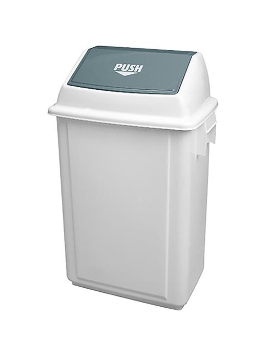 Conteneur à déchets - H 63,5 x 43,5 x 30 CM - 2,328 KG - Polypropylène - Blanc - 40 litres - Araven - 962030 E962030 €26.50 Poubelles
