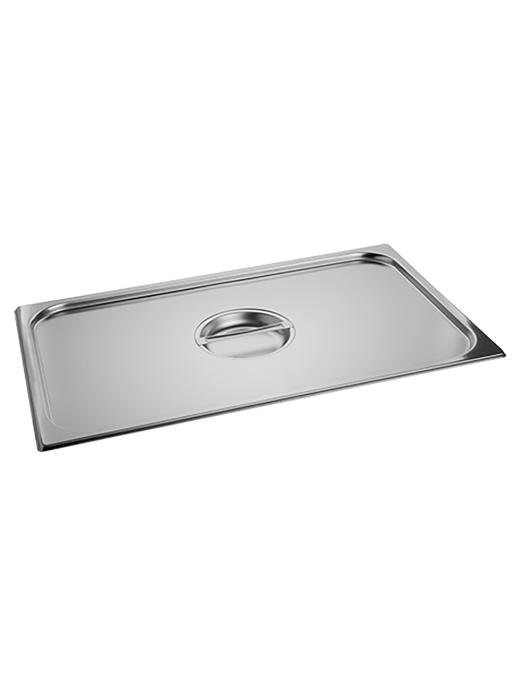 Couvercle Gastronorm - 1/1 GN - 53 x 32,5 CM - acier inoxydable - Standard - Caterchef - 953116 E953116 €14.70 Couvercles GN en acier inoxydable