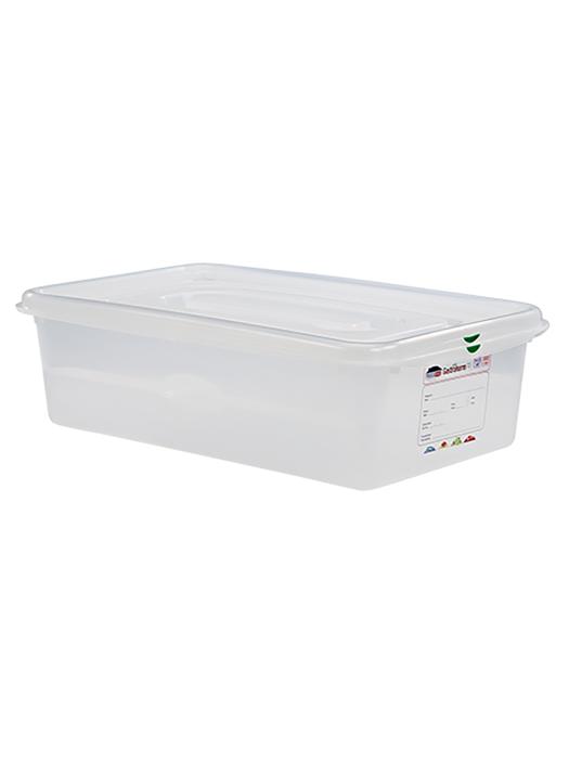 Boîte Alimentaire - 1/1 GN - 21 Litre - H 15 x 53 x 32.5 CM - Polypropylène - Transparent - -40°C / +100°C - Hermétique Verrouillable - Denox - 600540 E600540 €17.85 Bacs alimentaires