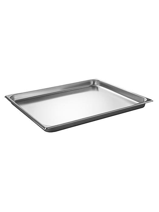 Bac gastronorme - 2/1 GN - 9,5 litres - H 4 x 65 x 53 CM - acier inoxydable - Caterchef - 953352 E953352 €36.00 Bac GN