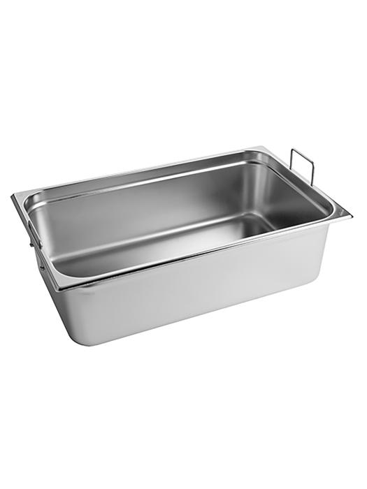 Bac gastronorme - 1/1 GN - 20 Litres - H 15 x 53 x 32.5 CM - acier inoxydable - Caterchef - 953412 E953412 €37.00 Bac GN