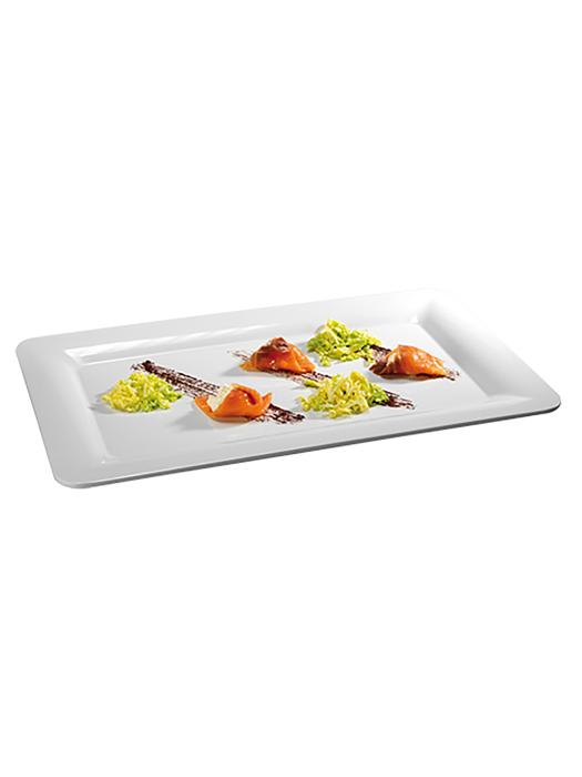 Plateau de service - 1/1 GN - H 2 x 53 x 32,5 CM - Mélamine - Blanc - 060041 E060041 €24.00 Plateau de service