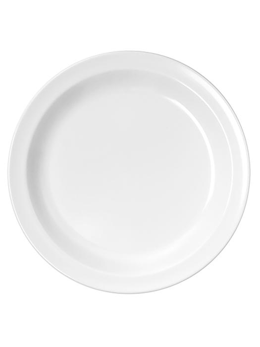 Assiette - 0,13 KG - Ø19,5 CM - Mélamine - Blanc - WACA - 937924 E937924 €4.50 Assiettes