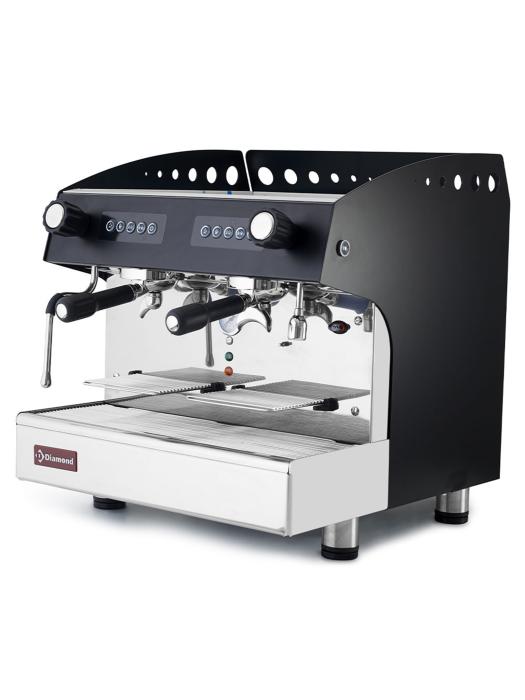 Machine expresso - Automatique - 2 groupes - Adoucisseur d'eau - Compact Line COMPACT/2E+DVA8 €2,102.93 Cafetière