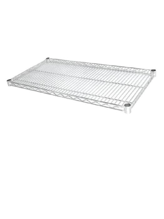 Étagère rack - 2 pièces - 152,5 x 45,7 CM - Chrome - Vogue - U891 U891 €149.99 Overige
