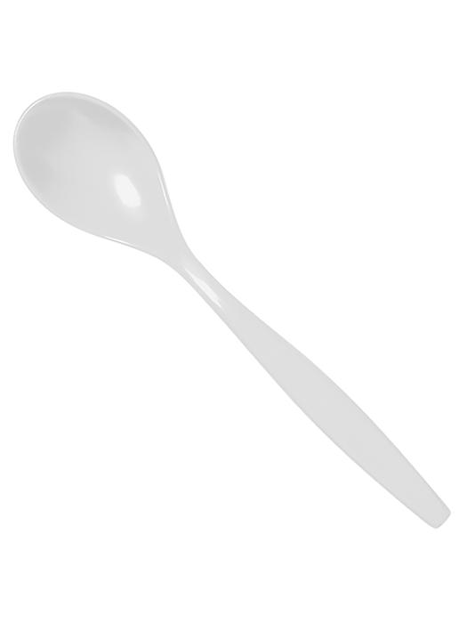 Cuillère à café - 0.1 KG - 13.5 CM - Styrène-Acrylonitrile (San) - Blanc - WACA - 937141 E937141 €0.40 Theelepels