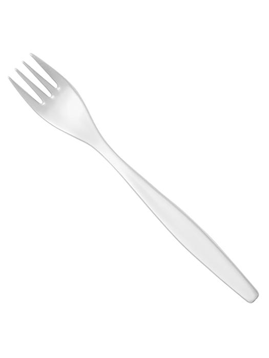 Fourchette de table - 0.25 KG - 19 CM - Styrène-Acrylonitrile (San) - Blanc - WACA - 937155 E937155 €0.90 Fourchettes de table