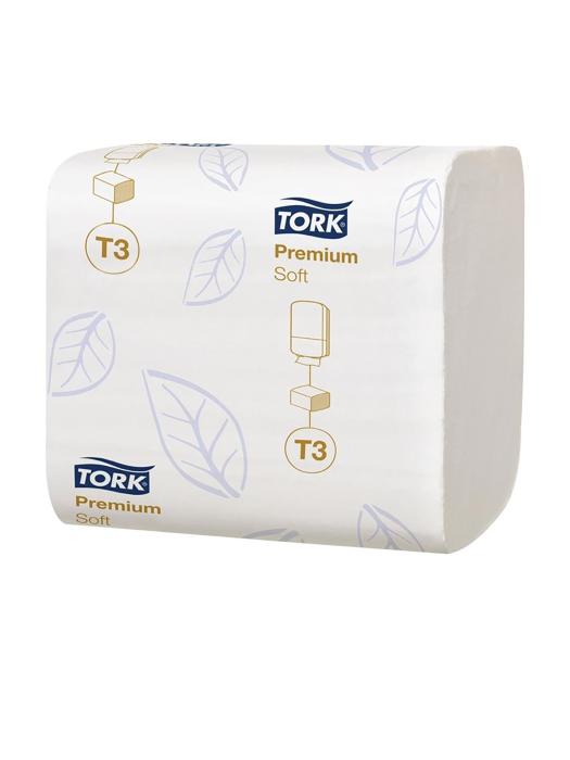 Recharge de mouchoirs - 30 pièces - Blanc - Papier - Tork - GD307 GD307 €66.00 Distributeur de papier