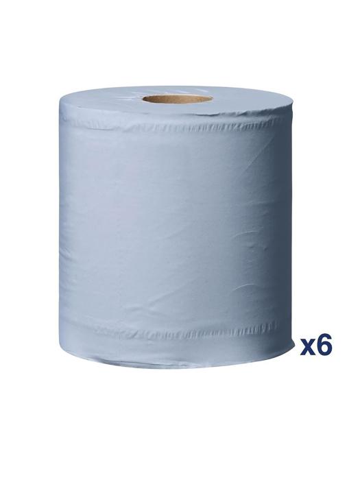 Rouleau essuie-mains - 6 pièces - Bleu - Papier - Tork - CL129 CL129 €61.58 Distributeur de papier