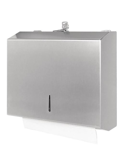 Distributeur de serviettes - H 28,5 x 26 x 11 CM - Inox - Jantex - GJ033 GJ033 €49.10 Distributeur de papier