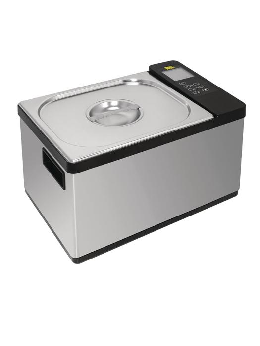 Bain-marie Sous Vide - 12,5 Litre - H 28 x 41,5 x 26,5 CM - 230 V - Buffalo - DM869 DM869 €427.10 Appareils de sous-vide