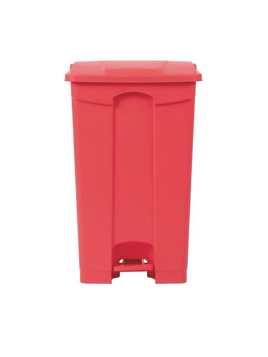Poubelle - 87 Litres - Rouge - H 82 x 49,5 x 40 CM - Polypropylène - Jantex - DC712 DC712 €150.24 Poubelles