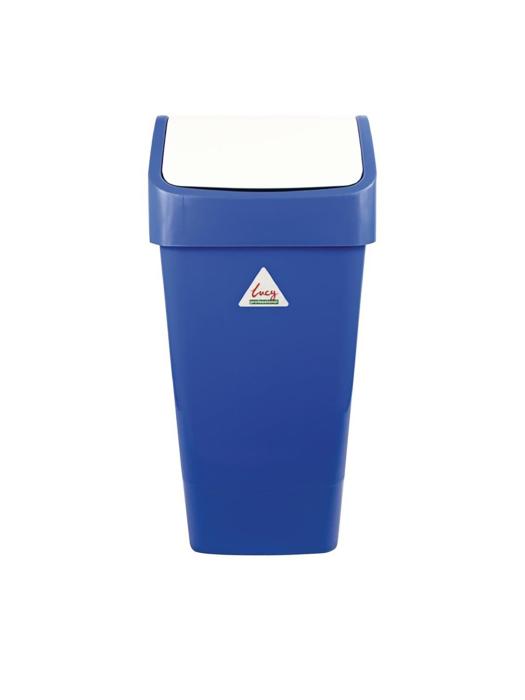 Poubelle - Couvercle basculant - Bleu - H 71 x 33 x 32 CM - Polypropylène - Scot Young - CC082 CC082 €38.75 Poubelles
