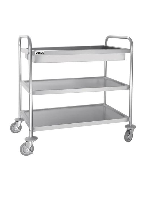 Chariot de service - H 94 x 85,5 x 53,5 CM - Vogue - CC365 CC365 €293.11 Chariots de service