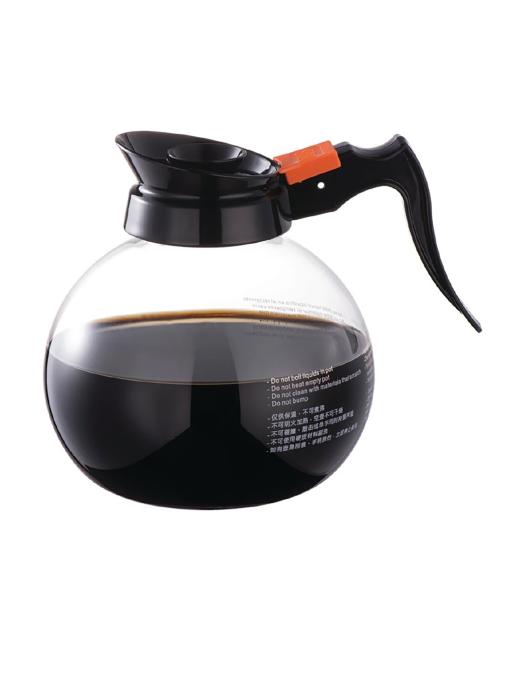 Cafetière - 1,8 Litre - H 11,75 x 9,15 x 9,6 CM - Verre - D821 D821 €19.99 Pichets à café