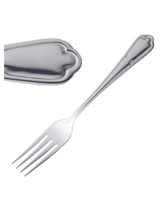 Fourchette de table - 12 pièces - H 20 x 20 CM - inox - Olympia - C139 C139 €13.59 Fourchettes de table
