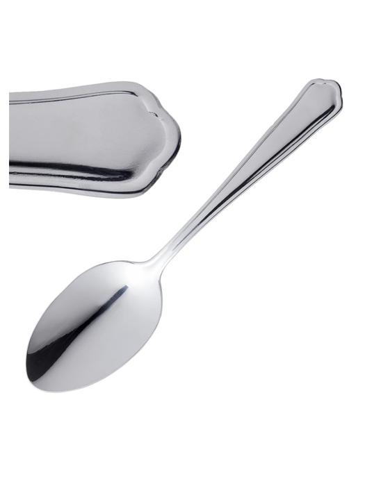 Cuillère à Dessert - 12 Pièces - H 18 x 18 CM - Acier Inoxydable - Olympia - C143 C143 €12.49 Cuillères à dessert