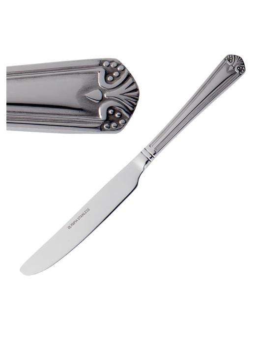 Couteau de table - 12 pièces - H 24 x 24 CM - Inox - Olympia - C146 C146 €23.39 Couteaux de table