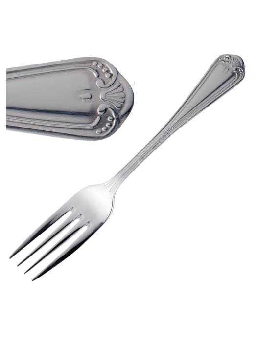 Fourchette de table - 12 pièces - H 20 x 20 CM - inox - Olympia - C147 C147 €14.59 Fourchettes de table