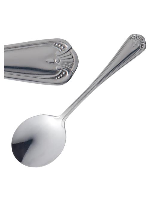 Louche à soupe - 12 pièces - H 17 x 17 CM - inox - Olympia - C152 C152 €11.99 Cuillères à soupe
