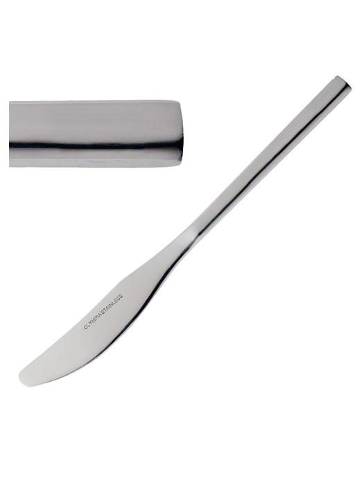 Couteau de table - 12 pièces - H 23,5 x 23,5 CM - Inox - Olympia - CB634 CB634 €53.00 Couteaux de table