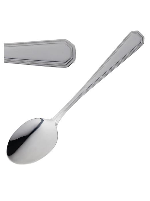 Cuillère à dessert - 12 pièces - 19 CM - inox - Olympia - D057 D057 €18.79 Cuillères à dessert