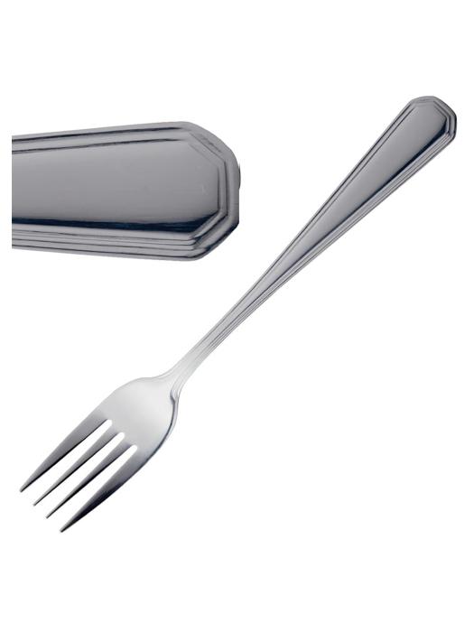 Fourchette de table - 12 pièces - 18,5 CM - inox - Olympia - D059 D059 €14.29 Fourchettes de table