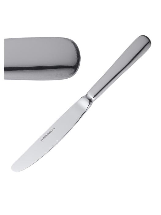 Couteau de table - 12 pièces - 23 CM - Inox - Olympia - D595 D595 €29.87 Couteaux de table