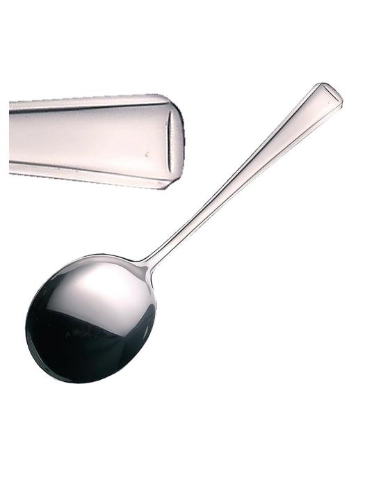 Louche à soupe - 12 pièces - 17 CM - inox - Olympia - D696 D696 €13.29 Cuillères à soupe