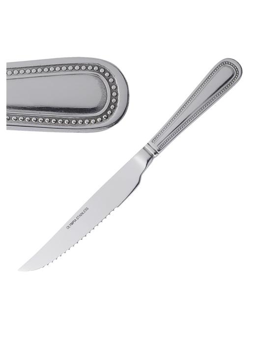 Couteau à steak - 12 pièces - 22,5 CM - inox - Olympia - DL102 DL102 €26.73 Couteaux à steak