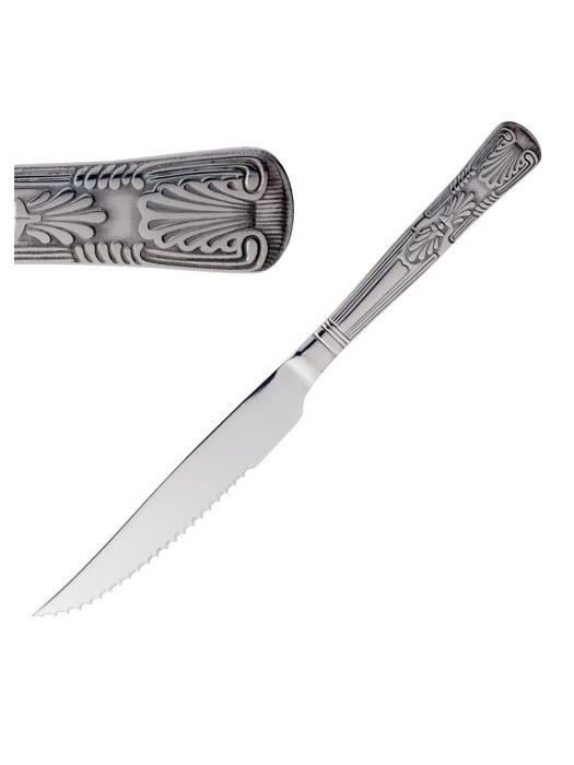 Couteau à steak - 12 pièces - 24 CM - inox - Olympia - DL103 DL103 €26.73 Couteaux à steak