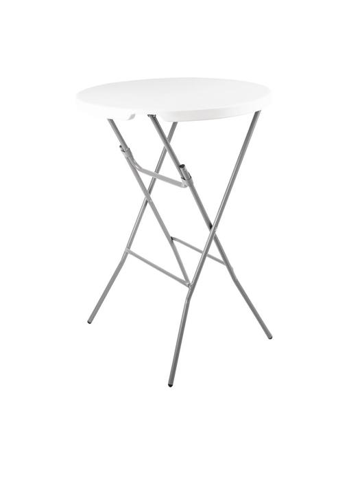 Debout - Pliable - Bleu/Or - Ø 80 x H 110 x 80 x 80 CM - Polypropylène/Acier - Bolero - DL046 DL046 €149.99 Tableaux