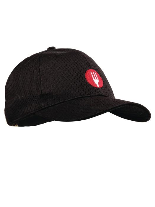 Casquette de baseball - Unisexe - Taille unique - Noir - Polyester/Coton - Chef Works - A976 A976 €15.89 Toques de chef