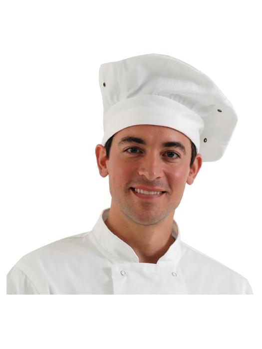 Toque de chef - Unisexe - Taille unique - Blanc - Polyester/Coton - Chef Works - A963 A963 €16.59 Toques de chef