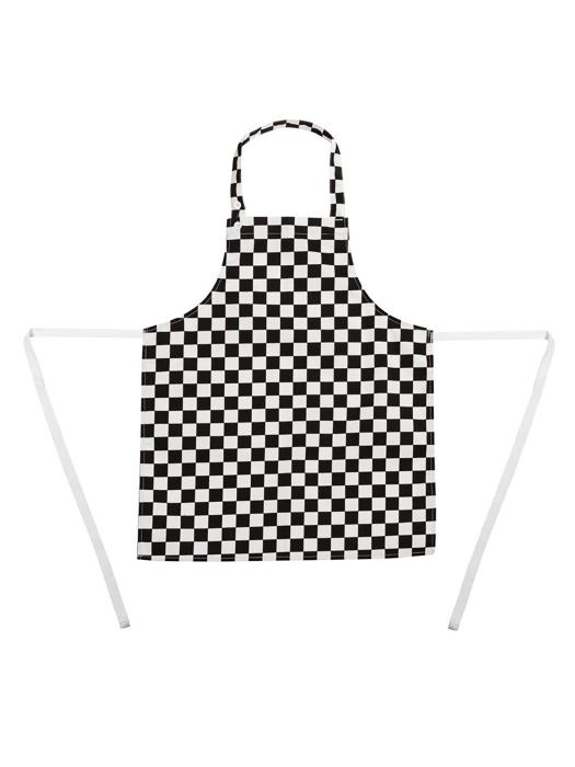 Tablier Enfant - Taille Unique - Noir/Blanc - 51 x 68,5 CM - Polyester/Coton - Vêtement Blancs Chefs - B357 B357 €7.29 Tabliers et tabliers à bavette