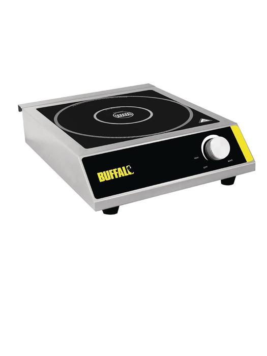 Table de cuisson à induction - H 10 x 33 x 43 CM - 3 kW - 230 V - Buffalo - CE208 CE208 €152.48 Plaque de cuisson à induction