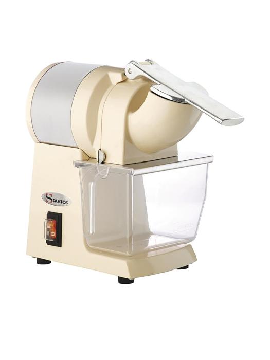 Râpe à fromage - H 36 x 25 x 42 CM - 230 V - Inox/Aluminium - Santos - CF600 CF600 €835.99 Râpe à fromage / broyeurs