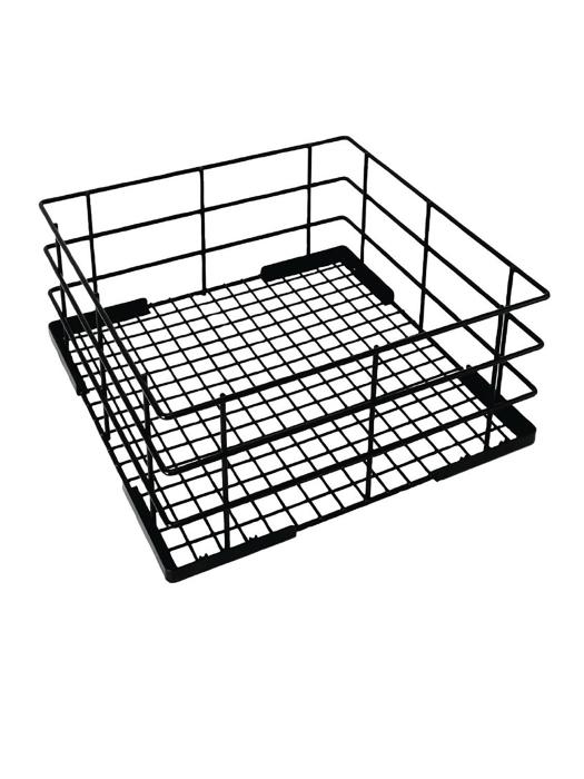 Corbeille à verres - H 18 x 40 x 40 CM - Wire - Vogue - CD243 CD243 €41.52 Paniers généraux pour lave-vaisselle