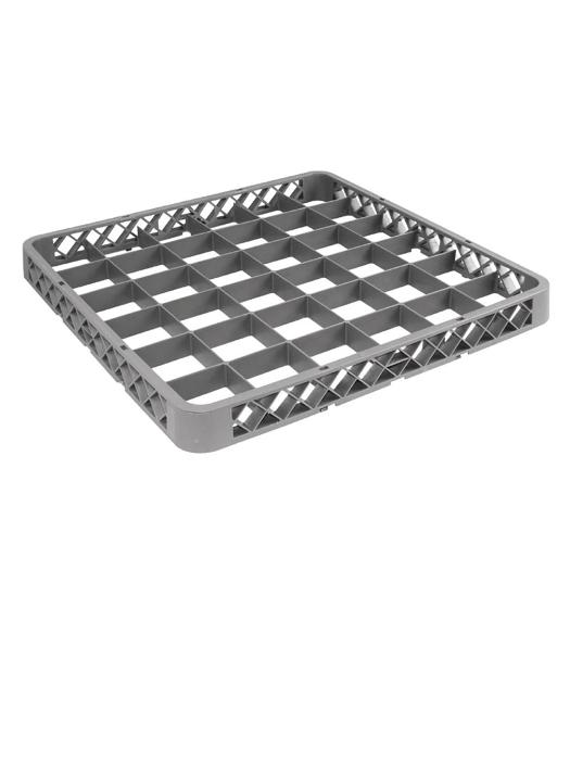 Panier lave-vaisselle rebord rapporté - 36 compartiments - H 4,5 x 50 x 50 CM - Vogue - F618 F618 €16.39 Rebords supérieurs pour paniers de lave-vaisselle