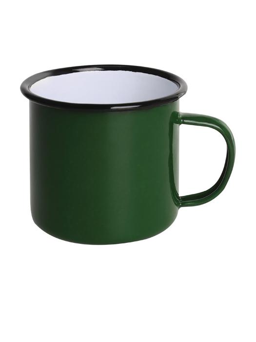 Mug - 35 CL - 6 pièces - Vert - Ø 9 x H 8 CM - Émail - Olympia - DC396 DC396 €16.69 Tasses et mugs