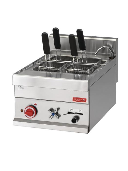 Cuiseur à pâtes - Ligne 650 - Electrique - 20 Litres - H 28 x 40 x 65 CM - 400 V - Inox - Gastro M - GN065 GN065 €829.09 Cuiseur de pâtes