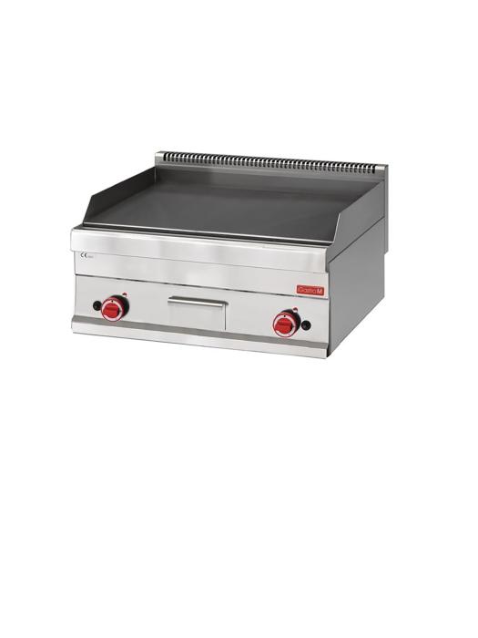 Plancha - Ligne 650 - Gaz - Striée - H 28 x 70 x 65 CM - 11,4 kW - Inox - Gastro M - GN059 GN059 €1,113.26 Plaque à pâtisserie gaz