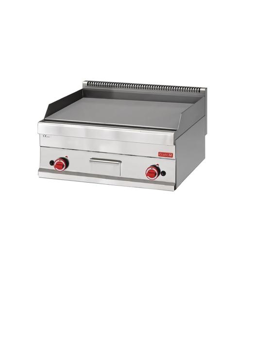 Plancha - Ligne 650 - Gaz - Chrome - H 28 x 70 x 65 CM - 11,4 kW - Inox - Gastro M - GN060 GN060 €1,731.37 Plaque à pâtisserie gaz