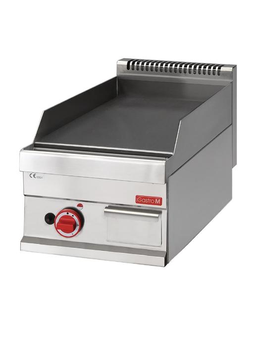 Plancha - Ligne 650 - Gaz - H 28 x 40 x 65 CM - 5,7 kW - Inox - Gastro M - GL917 GL917 €794.87 Plaque à pâtisserie gaz