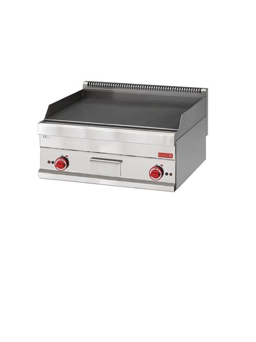 Plancha - Ligne 650 - Electrique - H 28 x 70 x 65 CM - 9 kW - 400 V - Inox - Gastro M - GL918 GL918 €1,118.07 Plaque de cuisson électrique