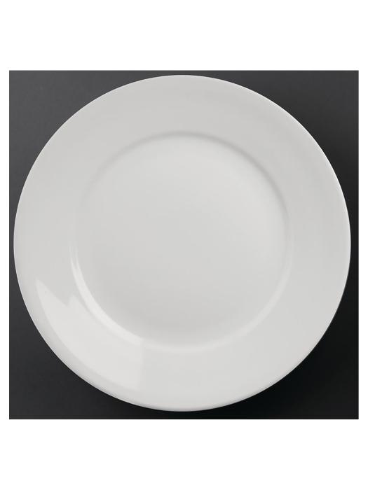 Assiette - 6 pièces - Ø 28 x H 3,1 CM - Porcelaine - Olympia - CC210 CC210 €32.99 Assiettes