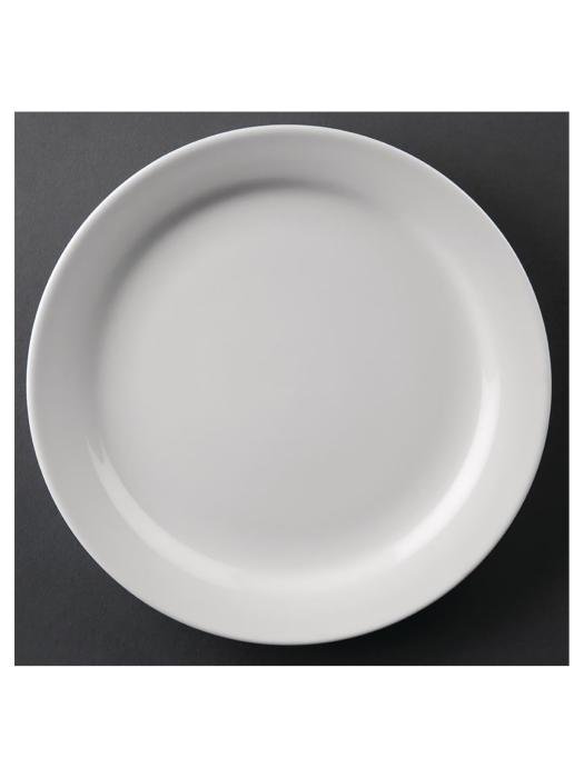 Assiette - 12 pièces - Ø 16,5 x H 2 CM - Porcelaine - Olympia - CF360 CF360 €23.99 Assiettes