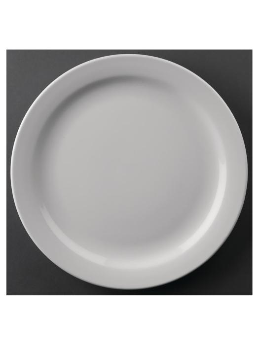 Assiette - 12 pièces - Ø 22,6 x H 2,2 x 23 CM - Porcelaine - Olympia - CF363 CF363 €30.85 Assiettes