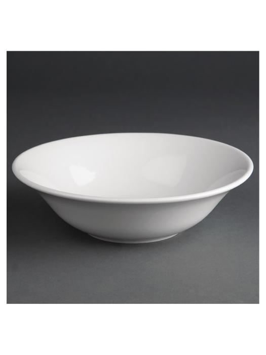 Plat à dessert - 36 CL - 12 pièces - Ø 15 x H 4,4 CM - Porcelaine - Olympia - CC213 CC213 €21.09 Schalen