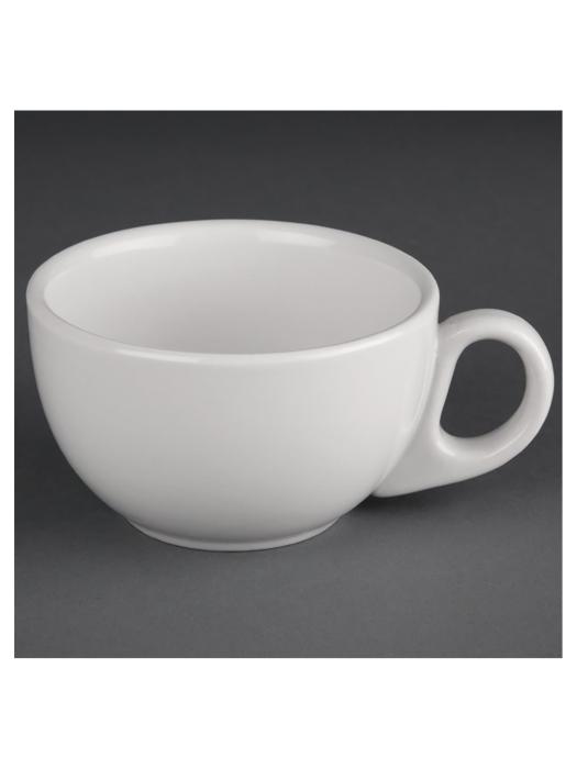 Tasse à cappuccino - 22,8 CL - 24 pièces - Ø 10 x H 6 x 12,6 x 9,7 CM - Porcelaine - Olympia - CC201 CC201 €41.89 Tasses et mugs